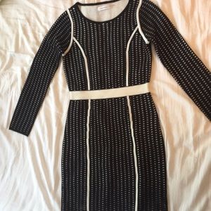 Calvin Klein sweater dress